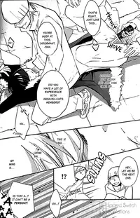 (Ikebukuro Crossroads × 2) [Arabic Yamato (Asaisai)] Izaya Kankin (Durarara!!) [English] [Flipped Switch Scanlations]