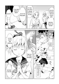 [peachpulsar (Mira)] Aiiro Ningyo | Indigo Mermaids [English] [Yuri-ism] [Digital]