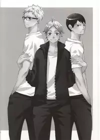 (C86) [Orange Caramel. (Hatori Yuzuca)] Bokura Nari no Koi. (Haikyuu!!)