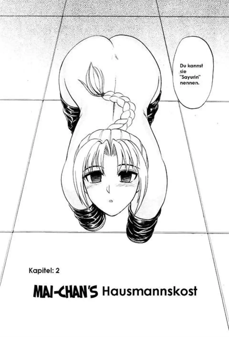 Mai-chan´s daily life