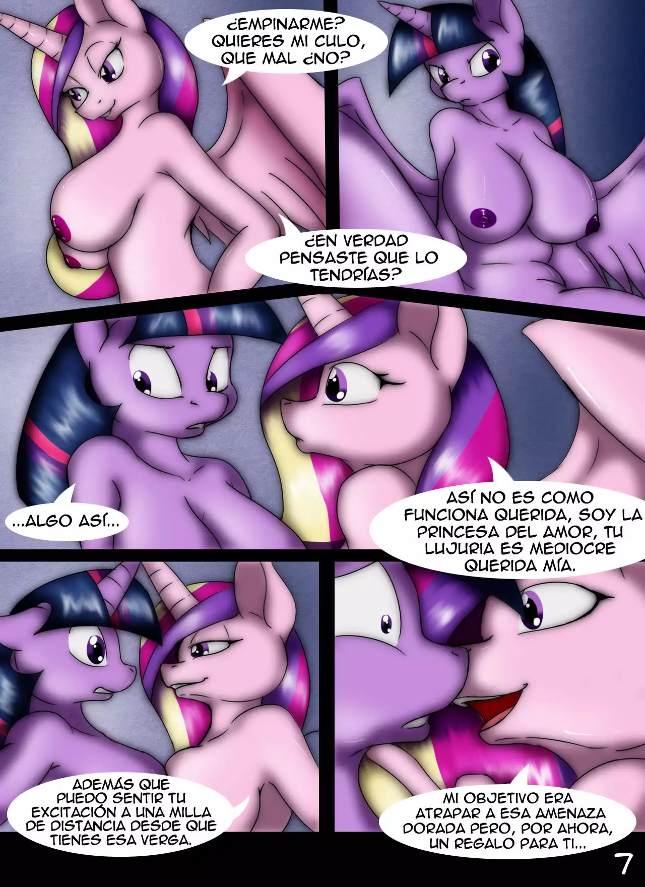 Suirano Artist/MLP ANTHRO/ Spanish and Inglish.