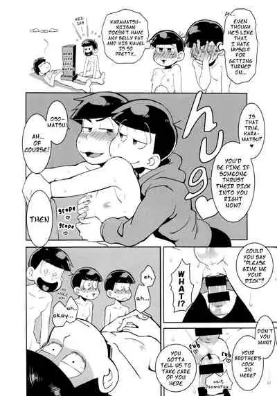 (6tsugo no Tamashii Forever 4) [INUMERY (Koutei Mikado)] (Osomatsu-San) (English)