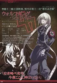 Dies irae Visual Fanbook - Black Book