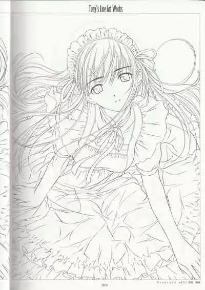 Tony's Line Art works 20th