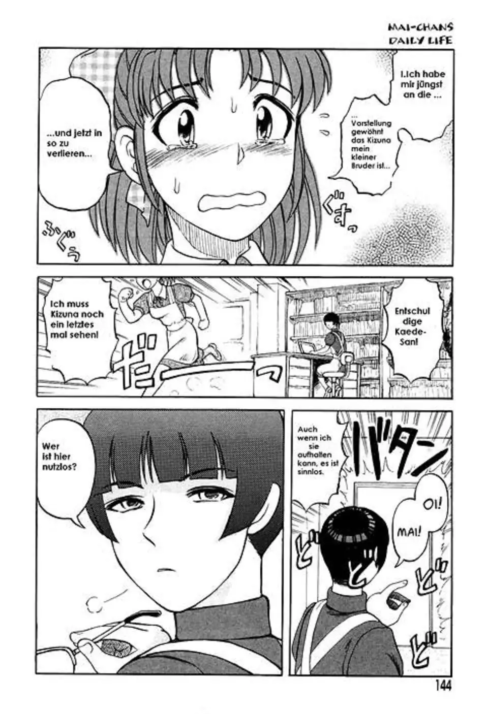 Mai-chan´s daily life