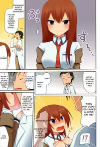 (C80) [7cm (nase)] kurisu-ism (Steins;Gate) [English] [life4Kaoru]