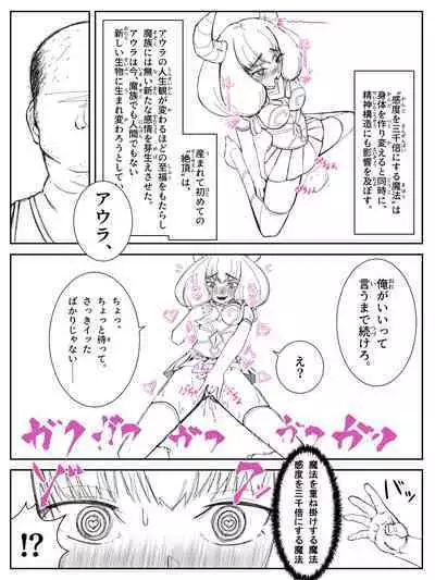 Aura Jii Shiro + Kando 3000-bai