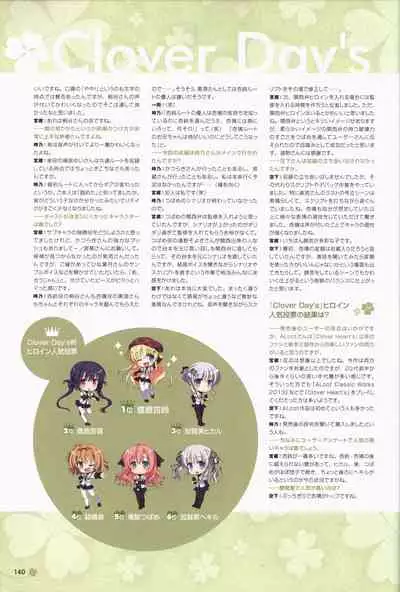 Clover Day's ARTWORK