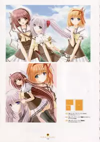 Shuffle! - Visual Fan Book