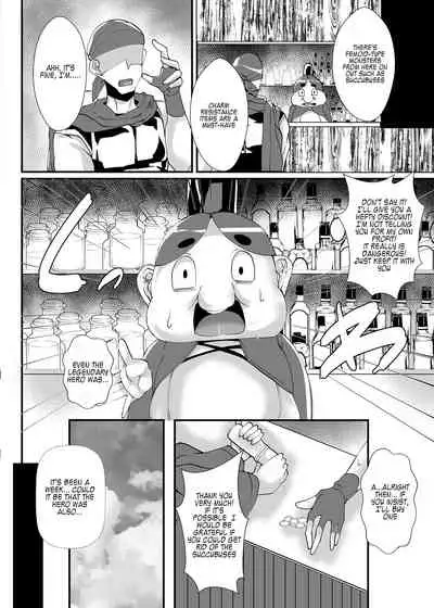 [Blitzkrieg (Niwatori Gunsou)] Yuusha VS Zako Succubus Gundan [English] [Kappasa] [Digital]