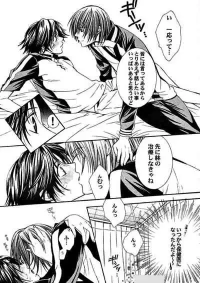 [E-PLUS (Mikoto Aogiri)] ROSE and HONEYCOMB (The Prince of Tennis)