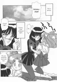 [Bousou!! Fuhatsudan (Takai Biki)] Akumu no Wakusei (Sailor Moon) [English]