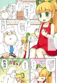 (Puniket 31) [Momomoya (Mizuno Mumomo)] Roll-chan to Hakase no Nichijou (Megaman)
