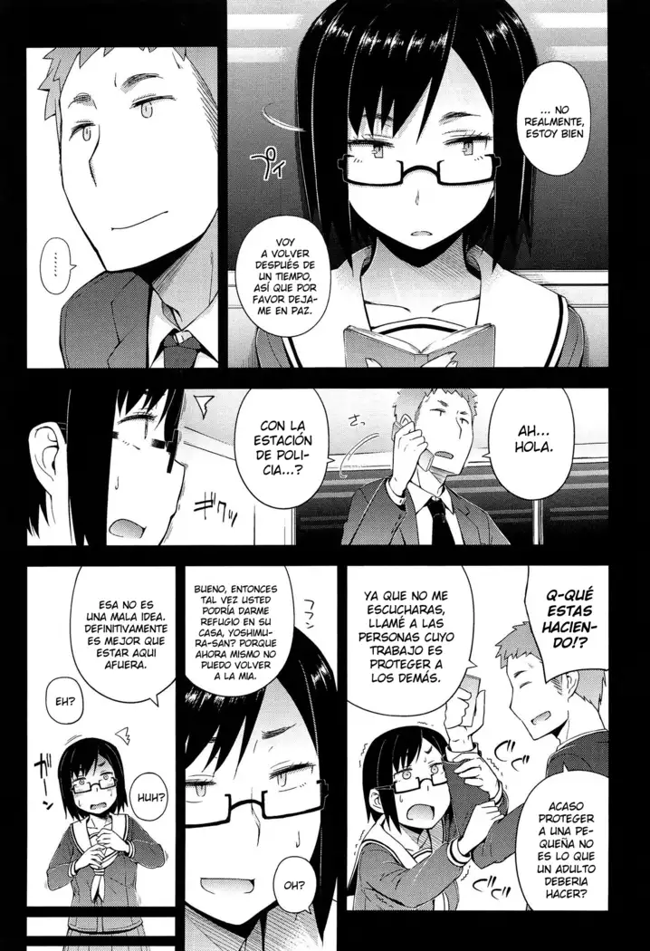 Anoko to Iikoto Ch. 1-9