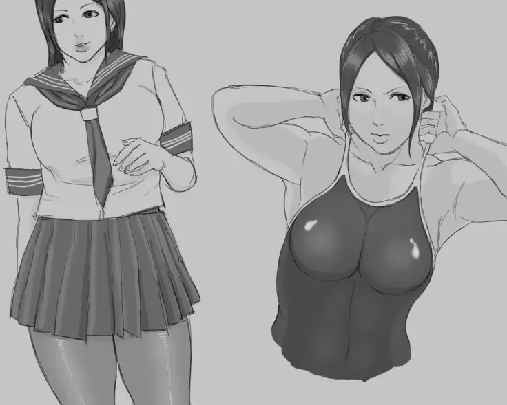 Bihaku ga Jiman no Seitokaichou o Kasshoku Amazoness Bitch ni Shitemita.