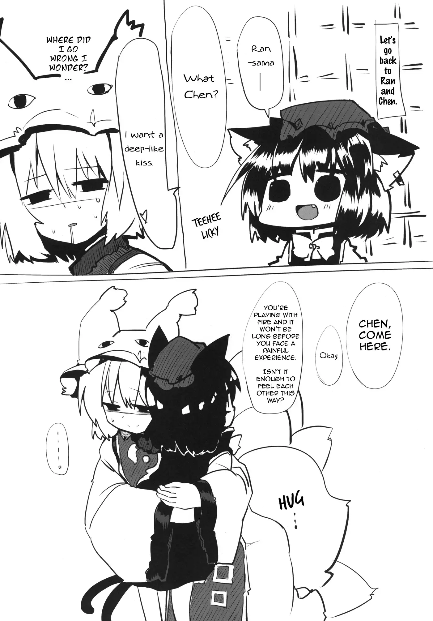 Onekosama no Shitsuke | A Cat's Discipline Training