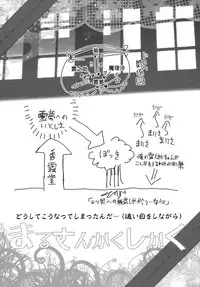 (Reitaisai 8) [Oimoto (Suzune Yuuji)] Maru-San Kakushikaku (Touhou Project)