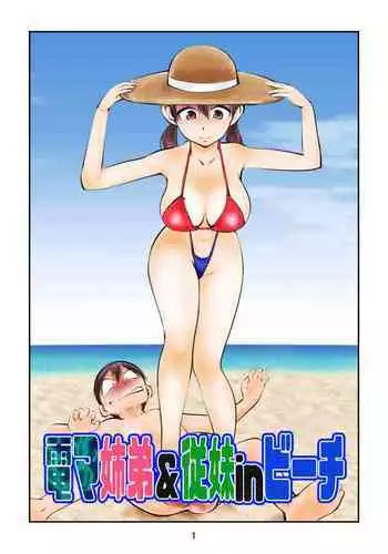 Denma Kyoudai & Juumai in Beach