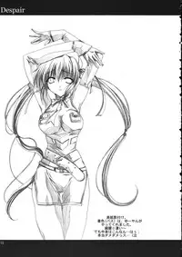 (C62) [Fantasy Wind (Shinano Yura)] Despair (Final Fantasy)