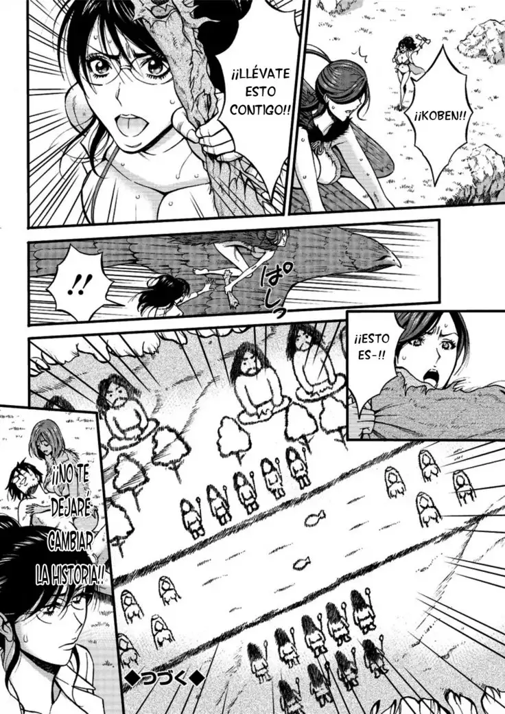 Kigenzen 10000 Nen no Ota | El Otaku en 10,000 A.C.