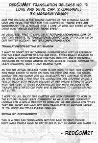 [Yanagi Masashi] Renai Akuma 1 - Love and Devil [English] [redCoMet]