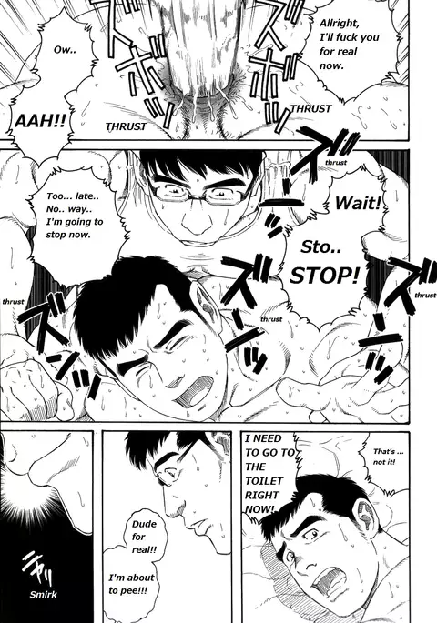 Gengoroh Tagame - Lover Boy