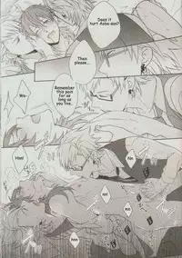 (C82) [Honeorizon (Sebone)] Seishun Moratorium (DRAMAtical Murder) [English]