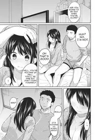 1LDK+JK Ikinari Doukyo? Micchaku!? Hatsu Ecchi!!? Ch. 1-11