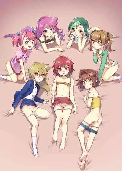 [Miburi (MIBRY)] LUST DUEL (Yu-Gi-Oh!) [Digial] (Uncensored)