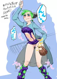 [Porunamin C] Rakugaki ~Jolyne~ (JoJo's Bizarre Adventure)