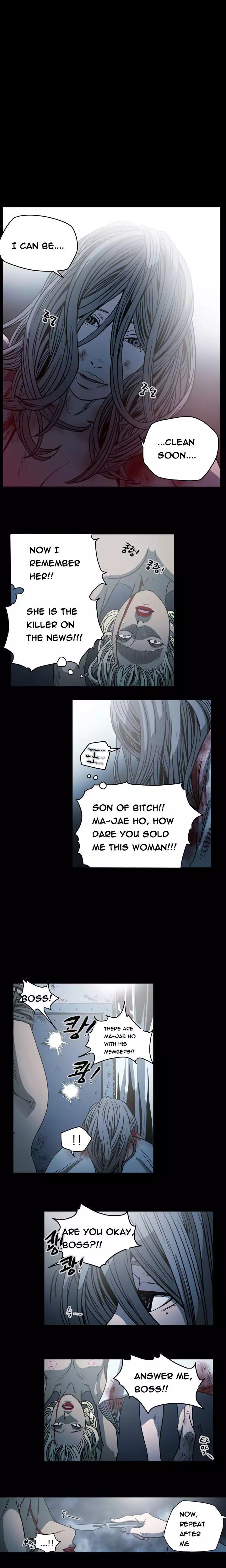 Kitsch | Disrespectful Bitch Ch. 1-64