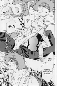 (C62) [Channel Rom (Minoh Rom)] Absurd Days (Cowboy Bebop) [English]