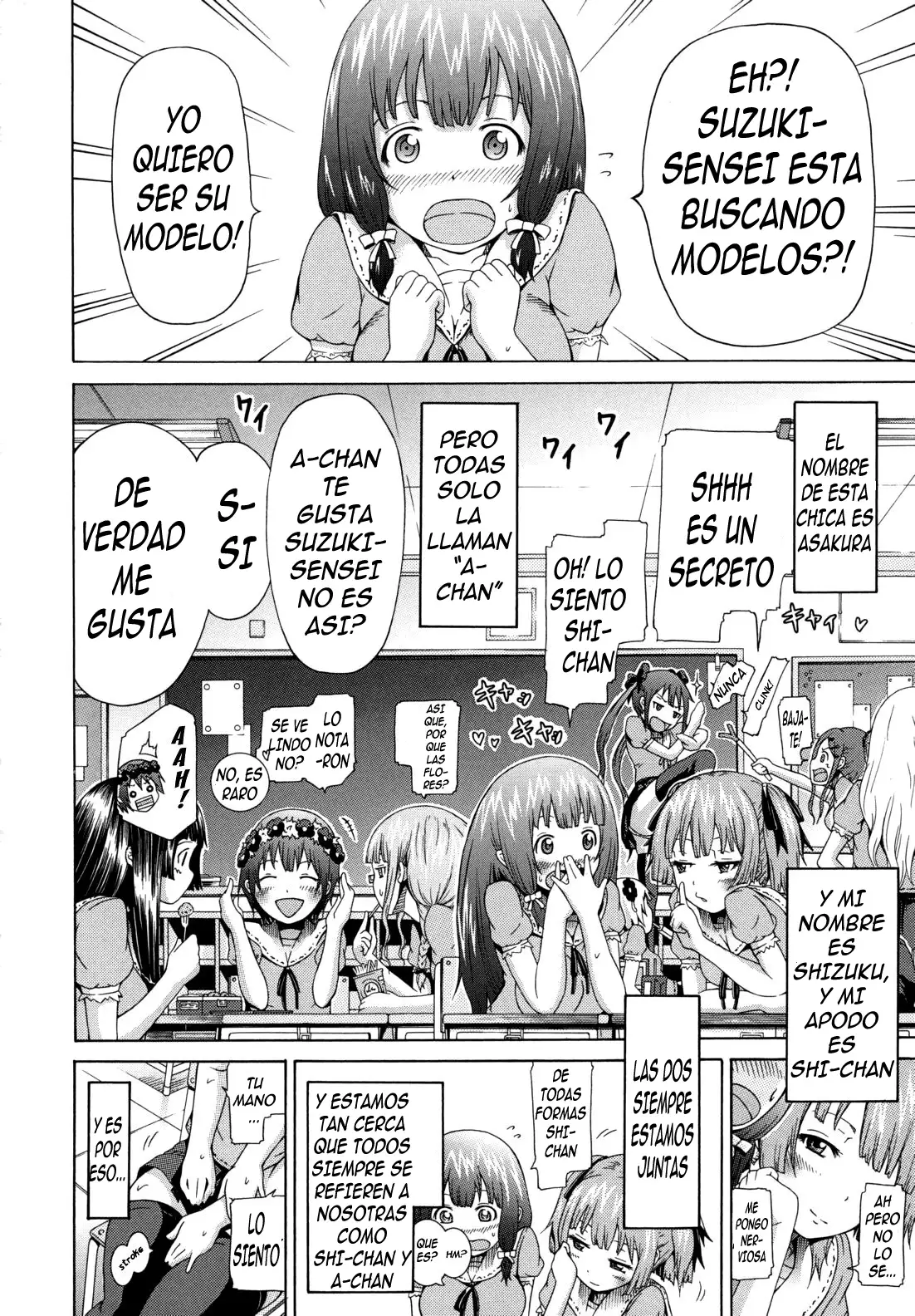 Shoujo x Shoujo x Shoujo