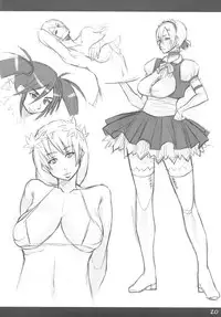 (SC37) [Izakaya Yocchan (Enoshima Iki)] One More Soul Charge!! (SoulCalibur)