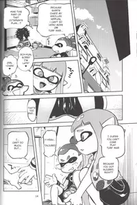 (C88) [Nambokuya (Namboku)] Hero Nanoni | But I'm the Hero! (Splatoon) [English]