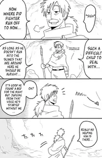 [Hoshinoedao] Fighter x White Mage (Final Fantasy) [English] {Leon990 Scanlations}