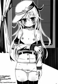 (C86) [infinity line (Misato Nana)] Verniy to Kakko Kari (Kantai Collection -KanColle-)