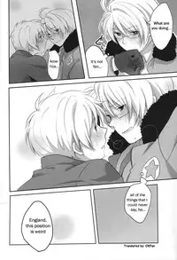 [Hetalia] CUTE HERO [Yaoi] [ R-18] [ENG]