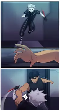 [The Yaoi Army][Elias, Hatsu] Hyperdrive (Ongoing)