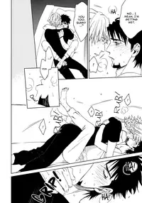 (C86) [daisy (Chikottsu)] Digitalis no Hokotae (TIGER & BUNNY) [English] [Ikemen Scans]