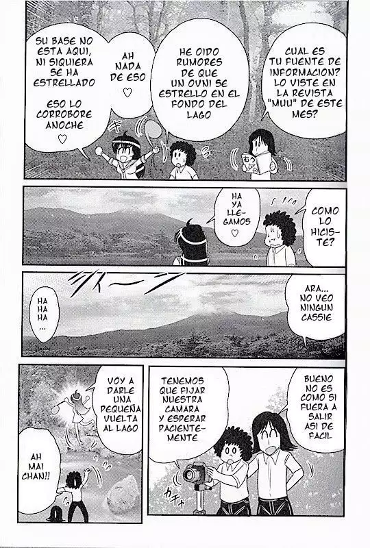 Okaruto Kenkyuukai | Club de estudio de lo oculto Ch. 1-3