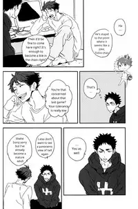 (SUPER23) [CHOCOLATE HOKKE (HOKKE)] SOUR BOY's BITTER BLUES (Haikyuu!!) [English] [Sugarwaterbear]