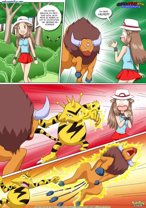 Grüns Abenteuer in der Safarizone