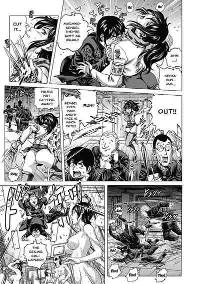 Hikoushiki Heroine Zukan | Informal Heroine Gangbang Ch.1-6