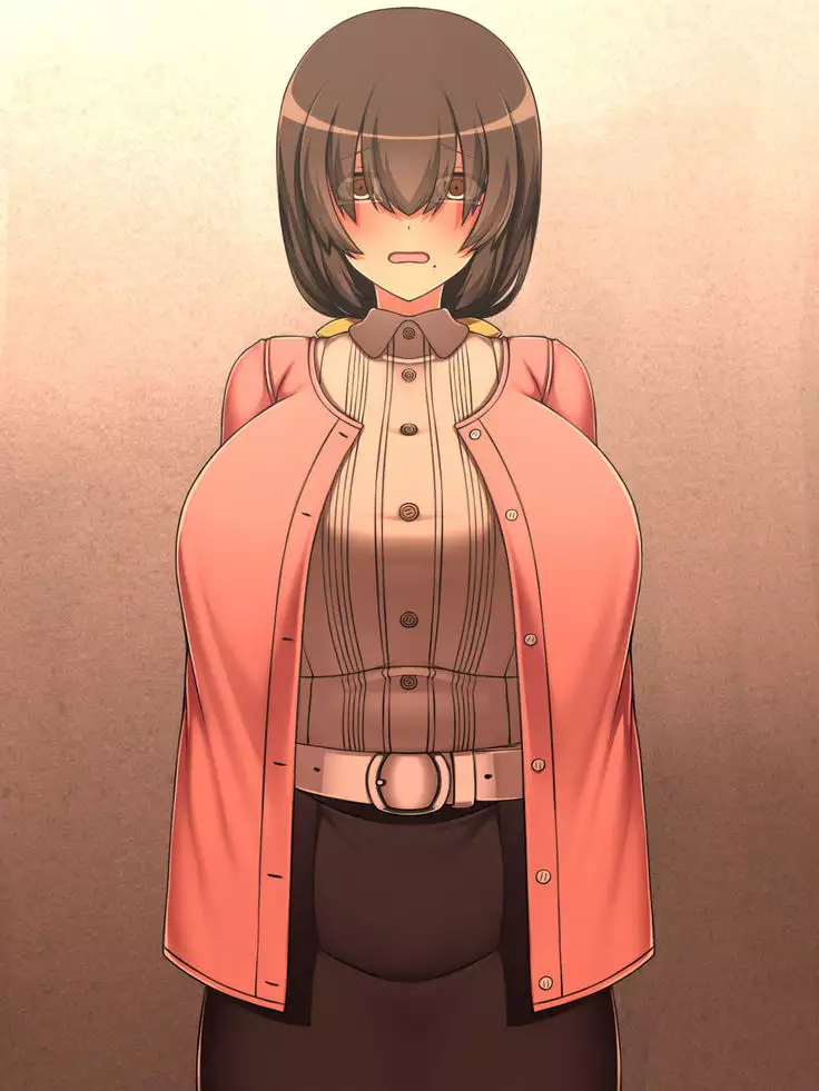 Jimikei Kyonyuu Onna Kyoushi ga Do-M no Seidorei ni Naru!