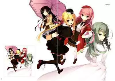 [Yuzusoft] RIDDLE JOKER OFFICIAL VISUAL FANBOOK