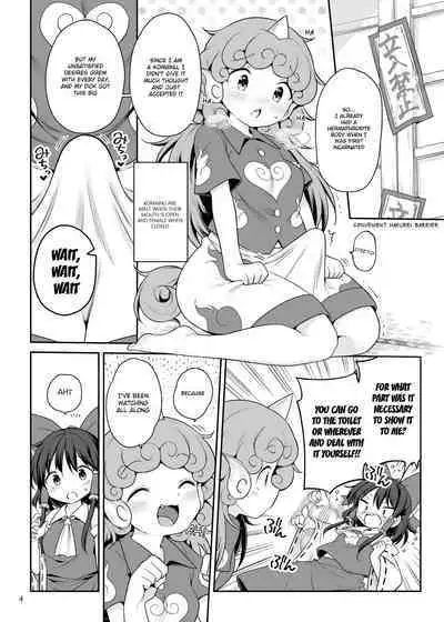 [Unmei no Ikasumi (Harusame)] Zutto Mite Kimashita kara (Touhou Project) [English] [Digital]