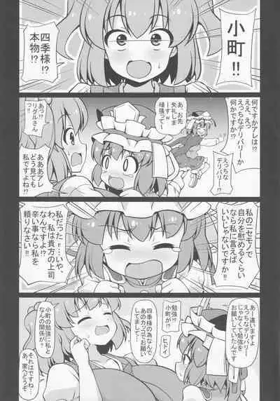 [Madou Shiryoushitsu (Arashi-D-Akira, Sasaki Teron, emina)] gray out (Touhou Project)