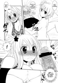 (C80) [Arcana Club (Arcana (mi))] Double Lucy (Fairy Tail) [English] [EHCOVE]