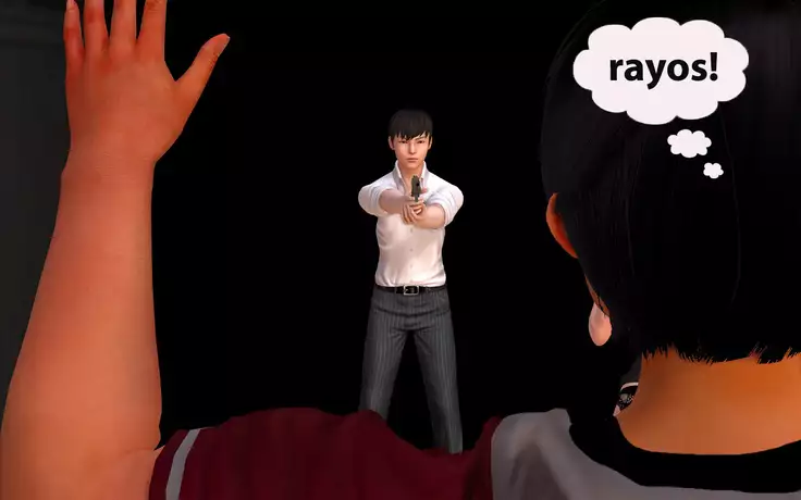 "Robo en el Callejón" parte 1/3 decensored "Ecchi Kimochiii"